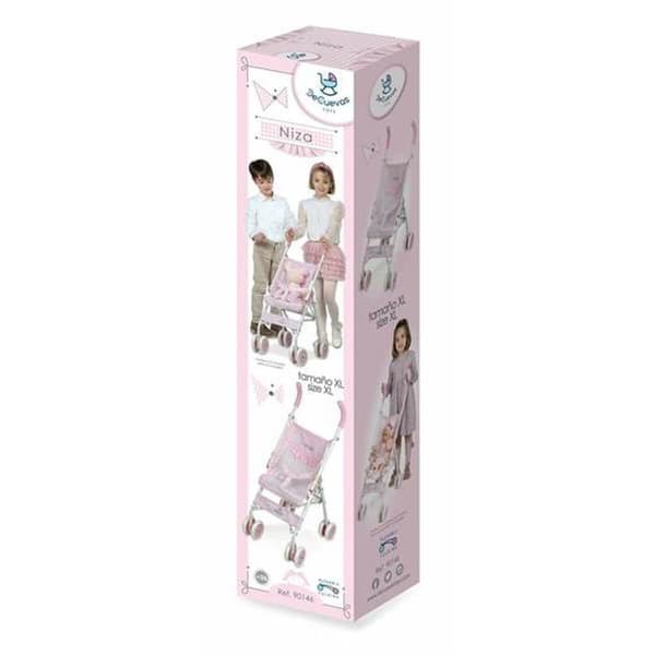 Dockvagn Decuevas Niza 35 x 45 x 75 cm