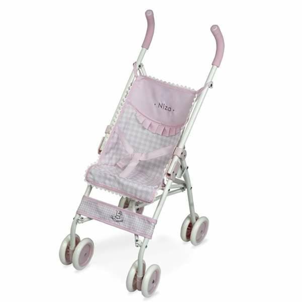 Dockvagn Decuevas Niza 35 x 45 x 75 cm