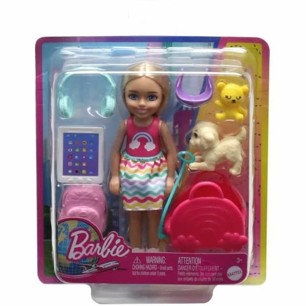 Babydocka med tillbehör Barbie HJY17