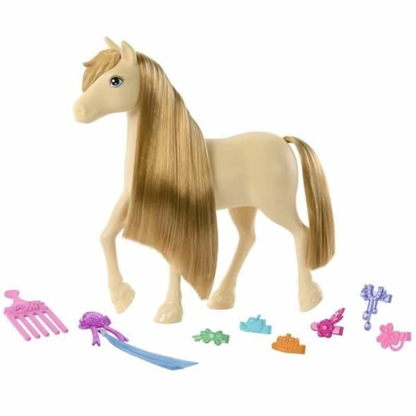 Babydocka med tillbehör Barbie Barbie Mysteries: The Great Horse Chase