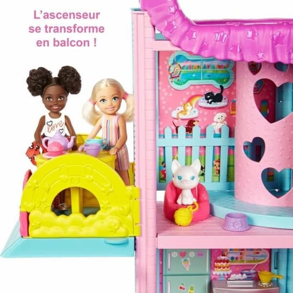 Docka tillbehör Barbie The Incredible Chelsea House