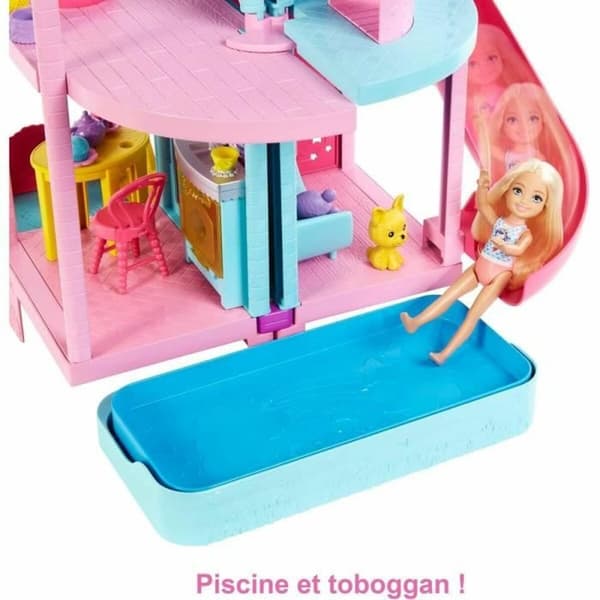 Docka tillbehör Barbie The Incredible Chelsea House