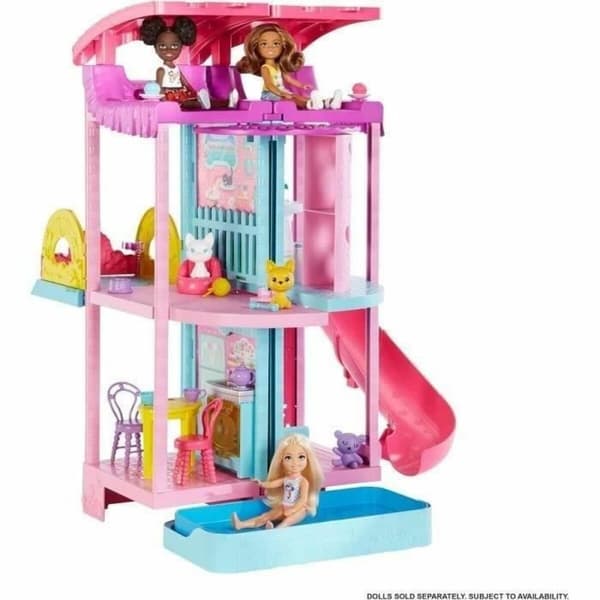 Docka tillbehör Barbie The Incredible Chelsea House