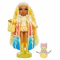 Miniatyrbild 1 av 4: Babydocka med tillbehör Rainbow High Winter Wonderland