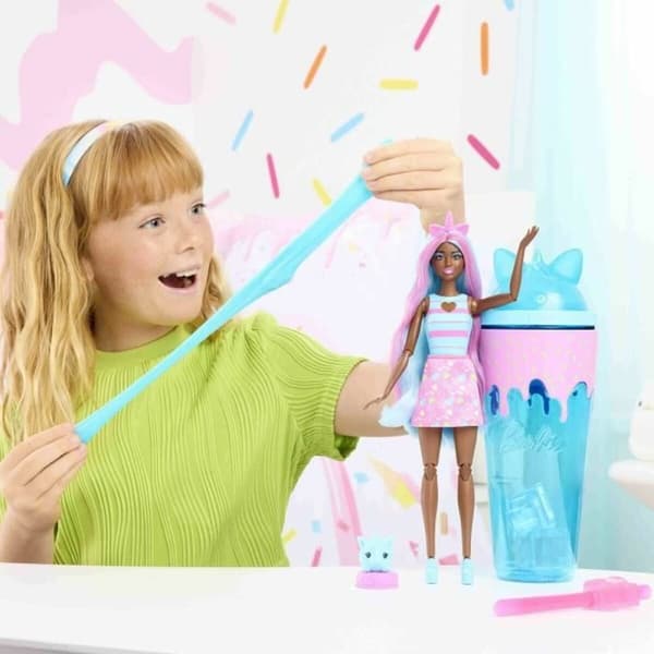 Docka Barbie POP REVEAL BLUE UNICORN