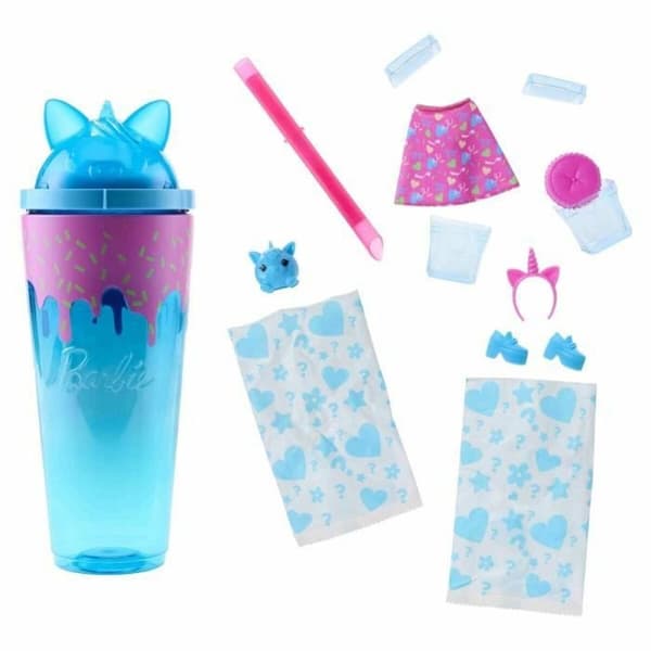 Docka Barbie POP REVEAL BLUE UNICORN