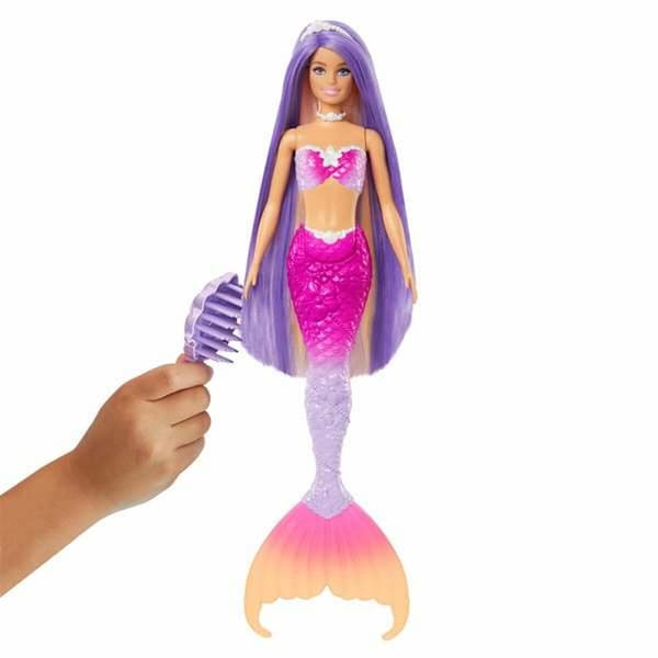Docka Barbie Malibú Ledbuss Sjöjungfru