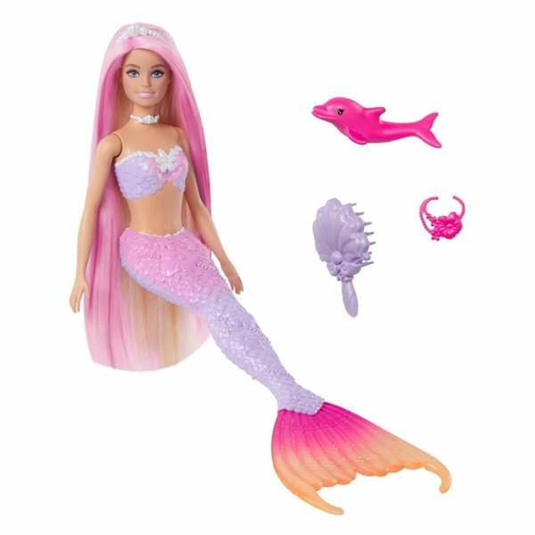 Docka Barbie Malibú Ledbuss Sjöjungfru