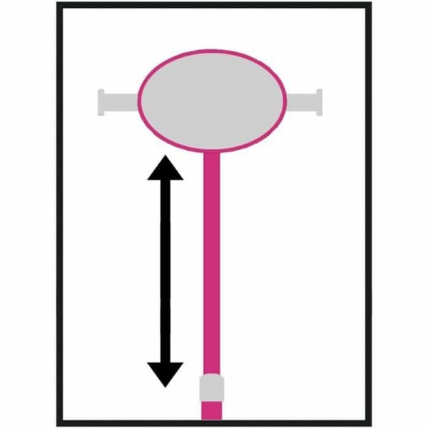 Sparkcykel Barbie Rosa Aluminium