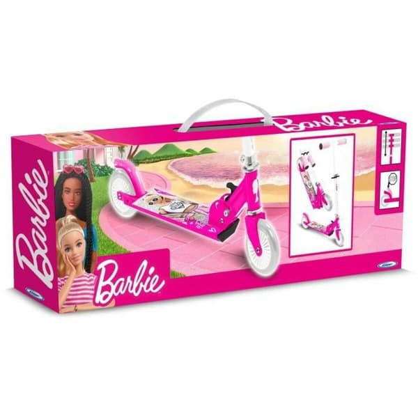 Sparkcykel Barbie Rosa Aluminium