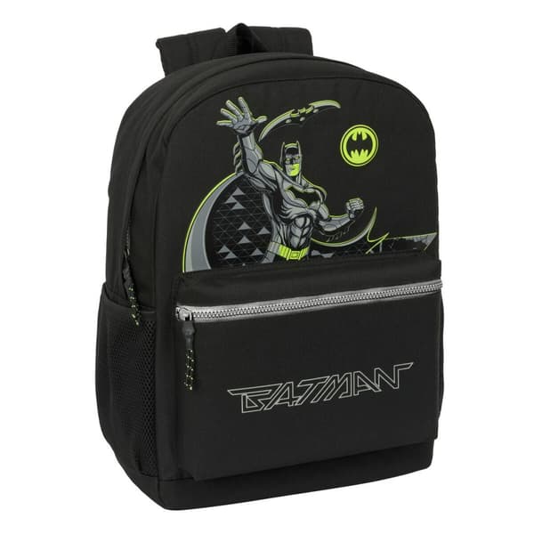 Skolryggsäck Batman Game over Svart 32 x 43 x 14 cm