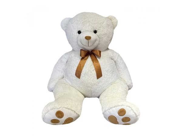 Teddy Bear Mascot Creme 80 cm