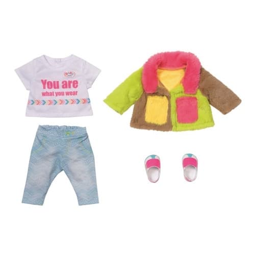 BABY born - Deluxe Colour Coat 43cm (830154)