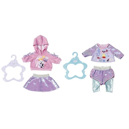 Baby born - Fashion 2 assorted 43cm (828182)