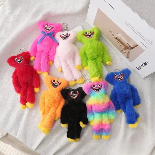 Poppy Playtime Gosedjur Söt Babyleksak - Regnbåge 2 60 cm