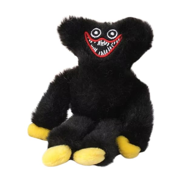 Poppy Playtime Gosedjur Söt Babyleksak - Svart 80 cm