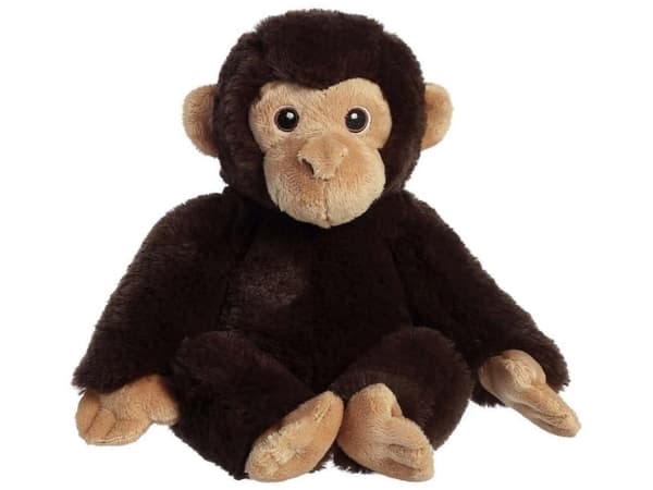 AURORA Eco Nation Chimpanzee soft toy, 25 cm