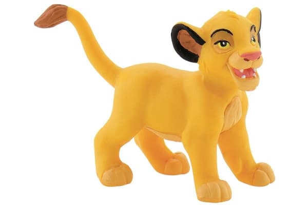 Bullyland Figur - "Lejonkungen" Lilla Simba (220479)