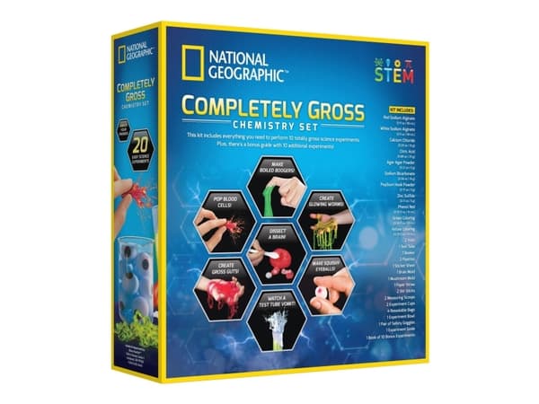 National Geographic Completely Gross Chemistry Set