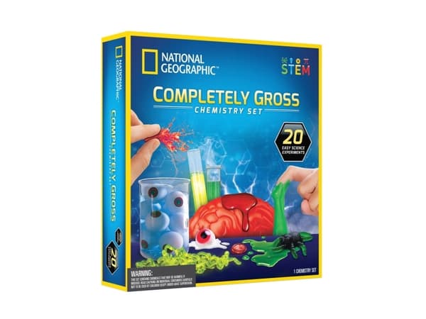 National Geographic Completely Gross Chemistry Set