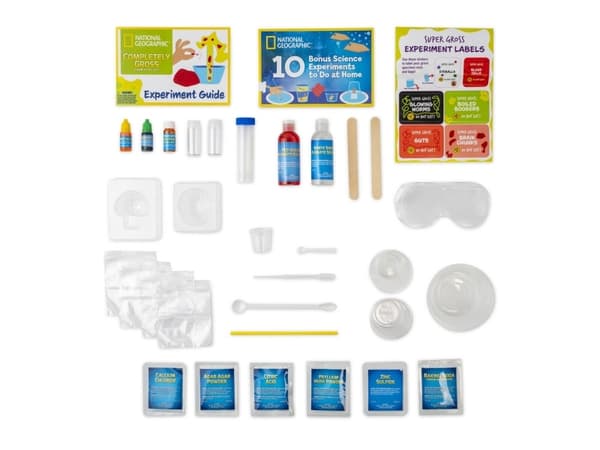 National Geographic Completely Gross Chemistry Set