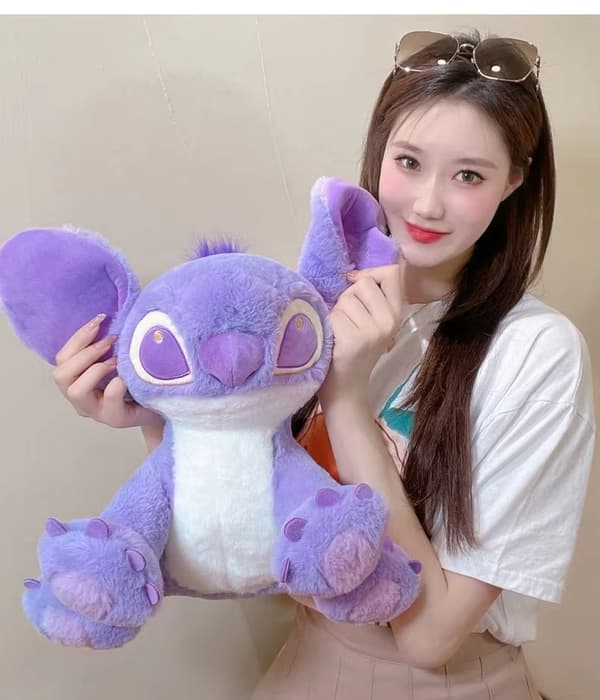 Stitch & Angel Gosedjur – Lilo & Stitch - 70 cm