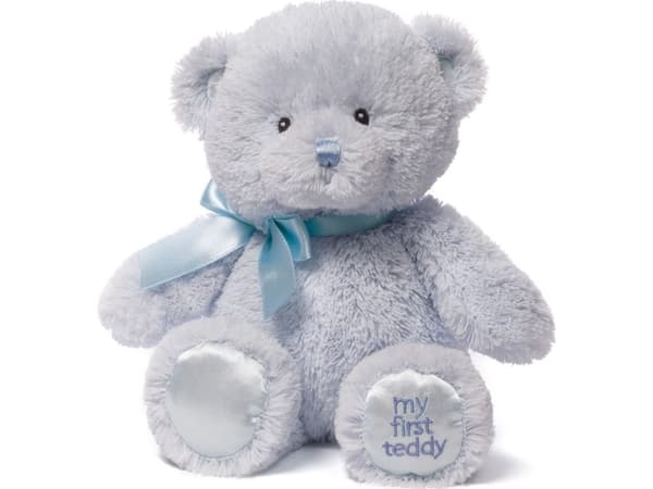 GUND Ensimmäinen nalleni, sininen, 45 cm