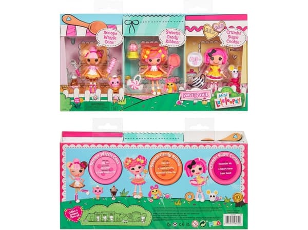 MGA Mini Lalaloopsy Sweets Fair Multi Packsa (580706/4)