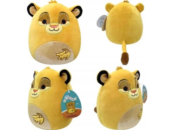 Mattel SQUISHMALLOWS The Lion King Pliušinis žaislas, 20 cm