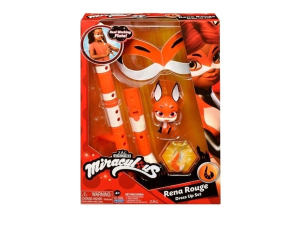 Miraculous Role Play Set Rena Rouge