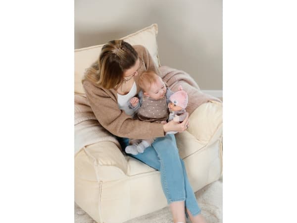 Baby Annabell for babies Sweetie Mauve 30cm, Babydocka, Flicka, Pojke/flicka, 300 mm, Multifärg