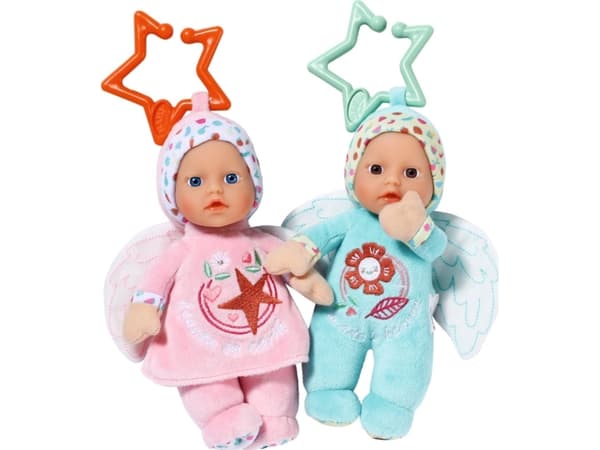 BABY BORN soft doll Angel for Babies, 18cm