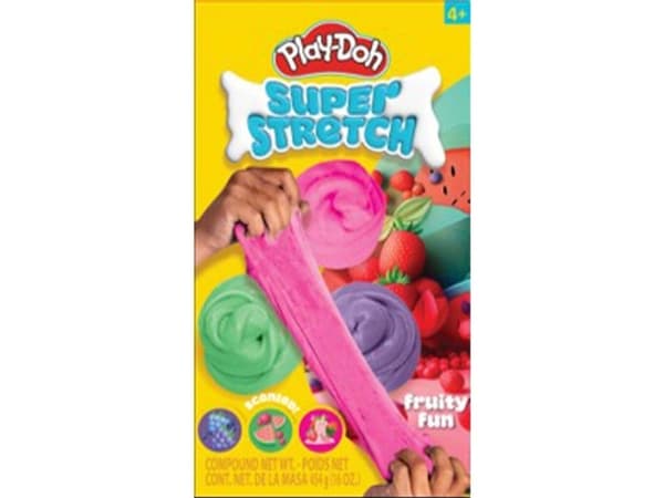 Play-Doh 3 Stack Jars - Super Stretch Fruity fun