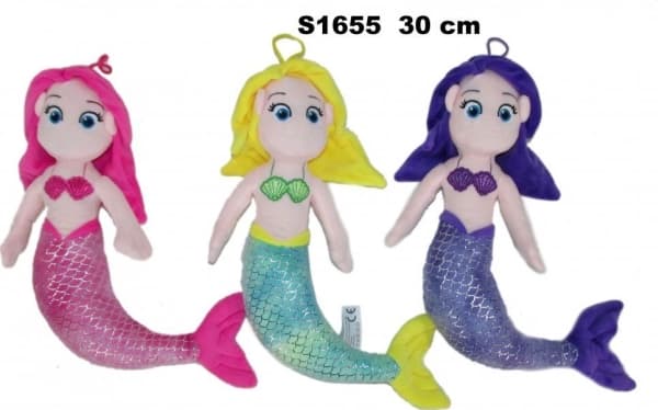 Sun-Day Mermaid Plush 30cm Sa Metalc