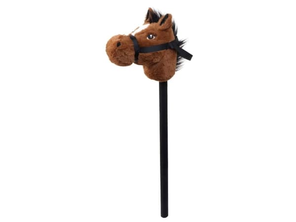 KREA Hobby Horse, ruskea, 2 Asst.