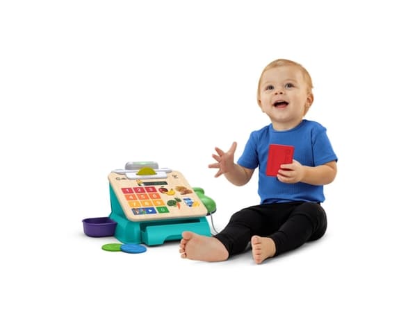 Hape Magic Touch Cash Register DK/NO/SE