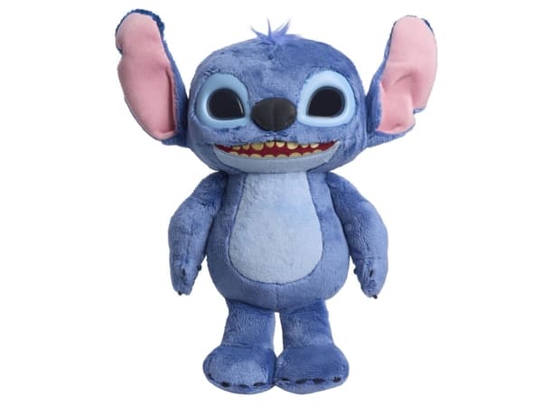 Disney Stitch Movie Emotive Eye Feature Plush 27CM