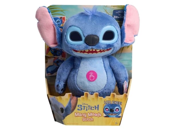 Disney Stitch Movie Emotive Eye Feature Plush 27CM