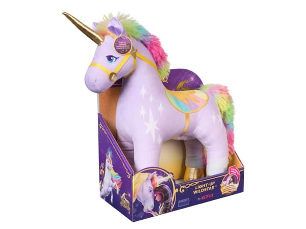 Unicorn Academy Wildstar Feature Unicorn Plush38cm