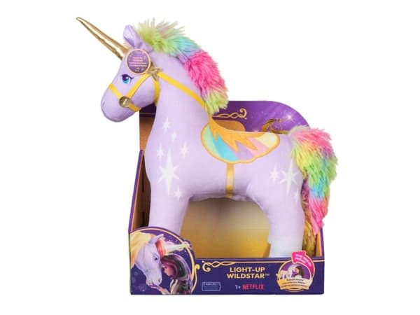 Unicorn Academy Wildstar Feature Unicorn Plush38cm