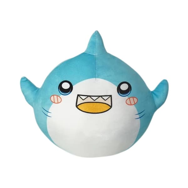 Fett Lysande LankyBox Mjukisdocka - Thicc Shark