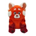 Miniatyrbild 1 av 6: Mysig Röd Panda Gosedjur – Turning Red Leksak - 30 cm