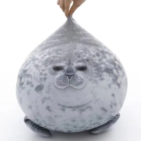 Blob Säl Gosedjur – Mjuk och Kramvänlig - 80 cm