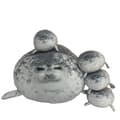 Miniatyrbild 2 av 6: Blob Säl Gosedjur – Mjuk och Kramvänlig - 80 cm