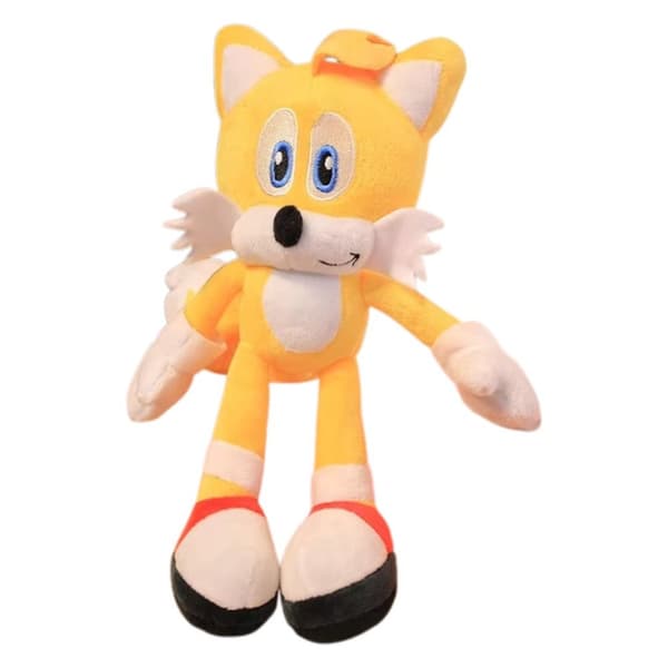 Pehmeä pehmolelu Sonic 28cm hahmonukke - Miles Prower