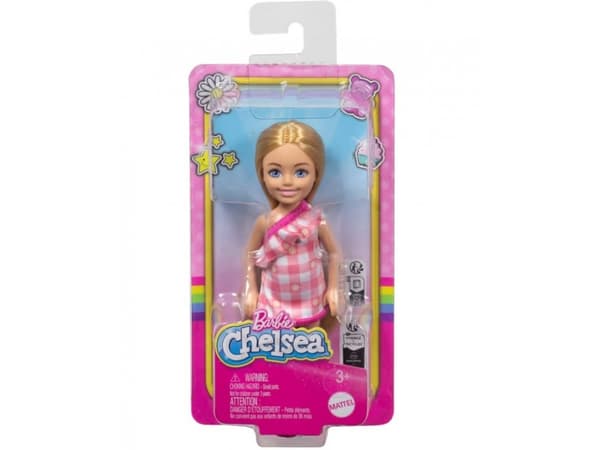 Mattel Barbie-docka Chelsea och vänner HXM95