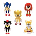 Pikkukuva 4 / 4: Pehmohahmo Super Sonic 30cm sarjakuvatyylinen pehmeä nukke - rystyset echidna
