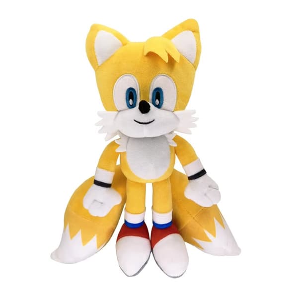 Plyschfigur Super Sonic 30 cm Mjukisdocka i Tecknad Stil - Miles Prower