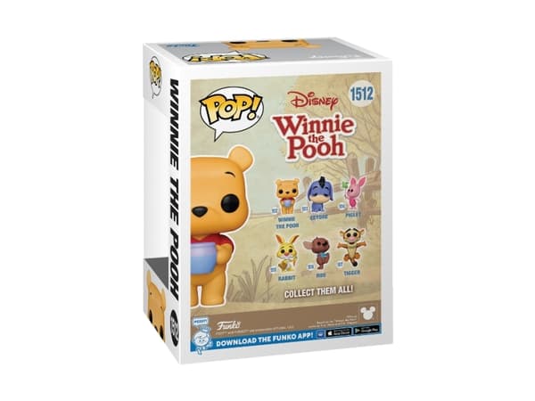 Funko! POP Vinyl Winnie the Pooh S3 Pooh