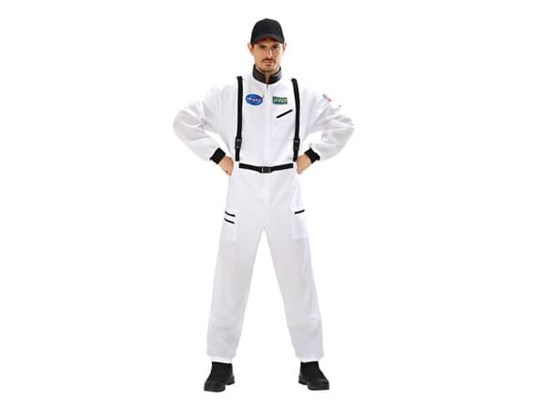 Hvit astronautkostyme